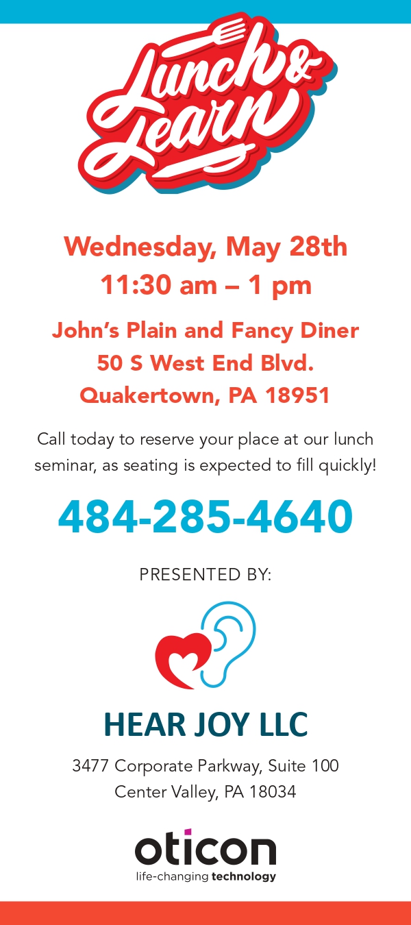 Lunch and Learn 2